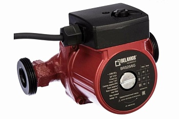 Насос циркуляционный BELAMOS BRS25/6G  (180мм)