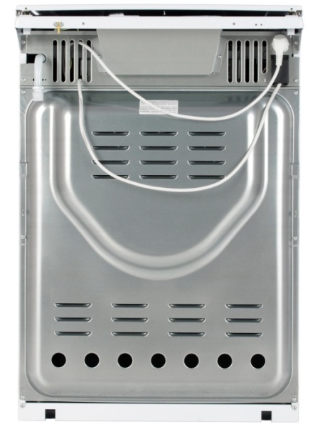 2. Газ.плита GEFEST 6100-02 0009 белый, 4к,60х60