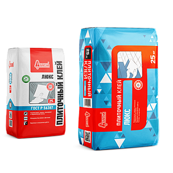 Клей плиточный Люкс 25кг (Старатели)/63