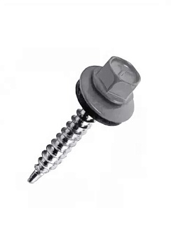 Саморез кровельный 4,8х51 RAL9006
