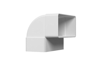 Колено плоское вертикальное 60120 КВП