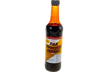 Лак для дерева ХВ-784 0,5л Красное дерево (С-П) (ЛС)