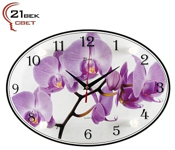 Часы настенные 21 век 2434 в ассортименте