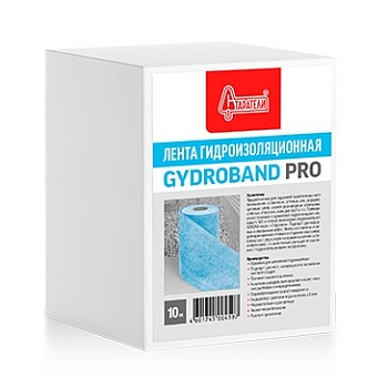 Лента гидроизоляционная Gydroband pro 10м