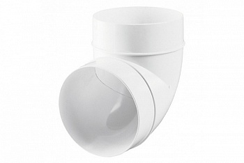 Колено круглое 100ККП