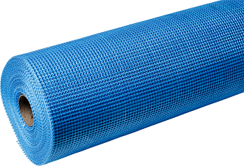 Стеклосетка армирующая (фасадная) 5*5мм (145г/м2) (рул= 1м/50м)