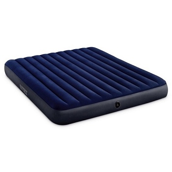 Кровать надувная INTEX  Кинг,1,83м x 2,03м x 25см, 64755