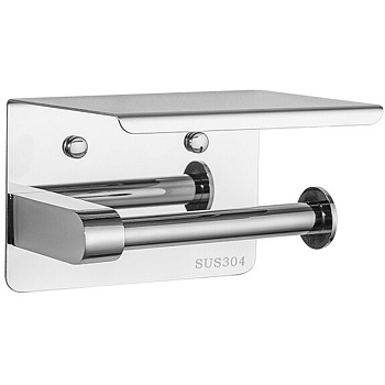 Держатель для бумаги F502 с полочкой