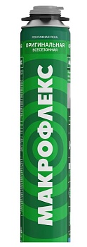 Пена монтажная проф Макрофлекс Оригинальная, всесезонная, 750 мл
