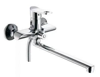 Смеситель д/ванны Rainsberg R 30223F хром