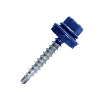 Саморез кровельный 5,5х25 RAL5002