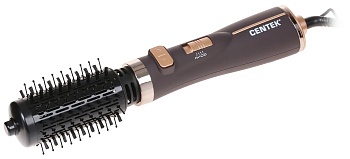 Фен-щетка Centek CT-2061 , 1000 Вт, АВТОВРАЩЕНИЕ,  2 скорости, 2 режима