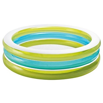 Бассейн INTEX 57489 Круг.с прозр.секц.203х51см