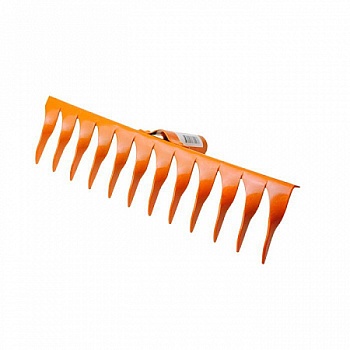 Грабли клепаные 12-3убые витые,