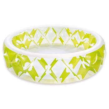 Бассейн со вставками 229х56см, от 6-ти лет 57182