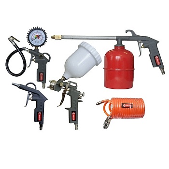 Краскопульт пневматический Набор ДИОЛД ИП-1 верхний бачок