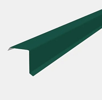 Планка торцевая RAL 6005 (L 2м)