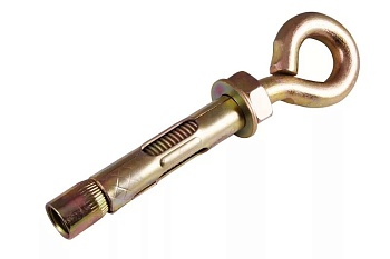 Болт анкерный 12х70 с кольцом