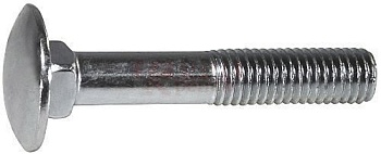 Болт мебельный оцин. 8х25