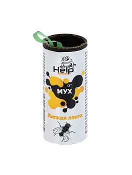 Липкая лента от мух HELP 80240