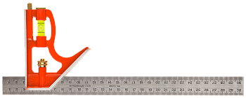 Угольник ЗУБР "Мастер" комбинированный 300мм