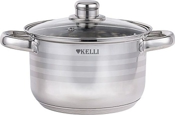 Кастрюля KELLI KL-4293-20 3,5л