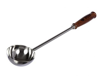 Ковш из нерж.стали 0,2л 45см