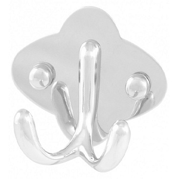 Крючок нержав. двойной "Рыжий кот"