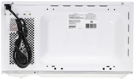 5. СВЧ MIDEA MM720CFB 20л.,700Вт белый