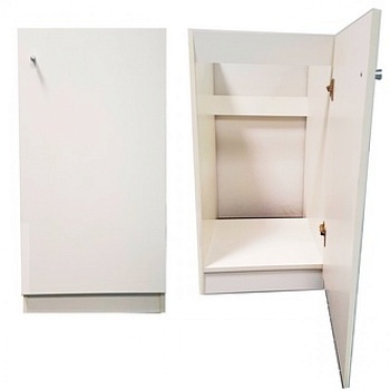 Тумба с дверцами 50х60 "Белый" (комплект)