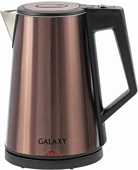 Чайник Galaxy GL0320 роз.золото, 2,0кВт,1,7л,тройная