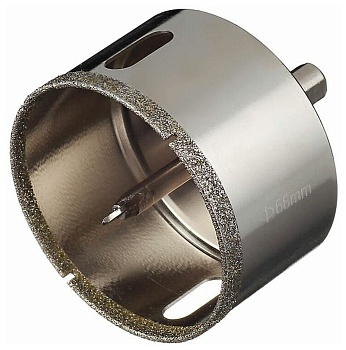 Коронка алмазная по керамике и кафелю с центрир.сверлом 32мм