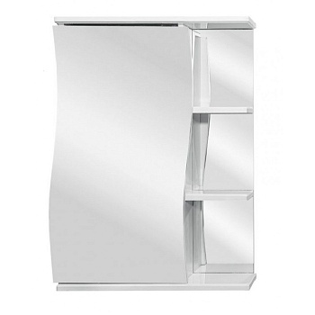 Зеркало-шкаф Стиль Волна 55 левый (TIVOLI)