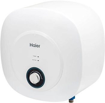Водонагреватель HAIER ES 15 V-МQ1(R) над мойкой