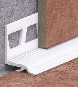 Бордюр на ванну под плитку 20мм 1,85м