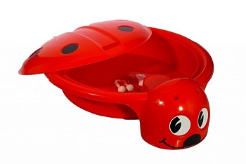 Песочница-бассейн Божья коровка С 203-К