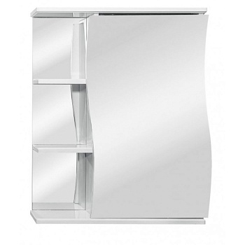 Зеркало-шкаф Стиль Волна 60 правый (TIVOLI)