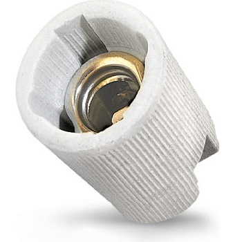 Патрон Е14 керам. подвесн. 2А