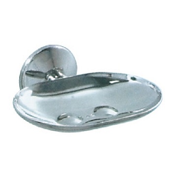 Мыльница нерж.сталь, настенная