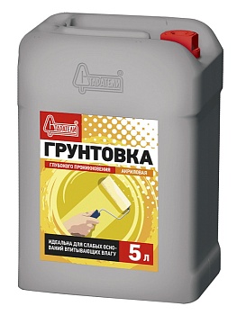 Грунтовка  глубокого проникн. 5л (Старатели)