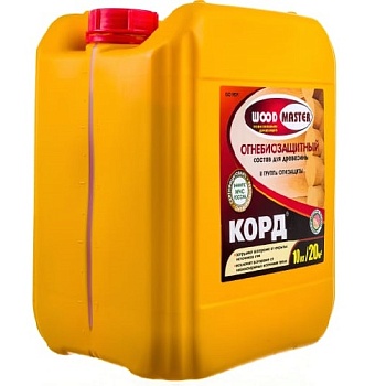 Защитное средство Огнебиозащита 10л Woodmaster Рогнеда