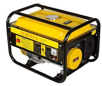 Генератор бензиновый Eurolux G4000A, 3000 Вт