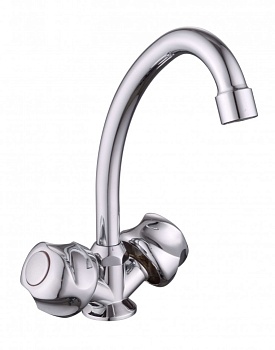 Смеситель д/кухни R6413F с гайкой