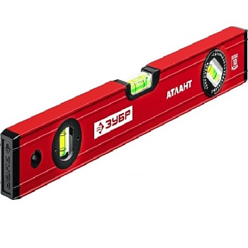Уровень 40см ЗУБР "Мастер" УС-5 усиленный