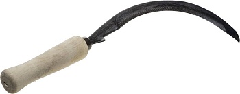 Серп "Жнец-30" с зубцом,длина захвата 190мм