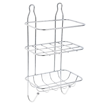 Мыльница настенная с держателем для шампуней Slim ARTEX