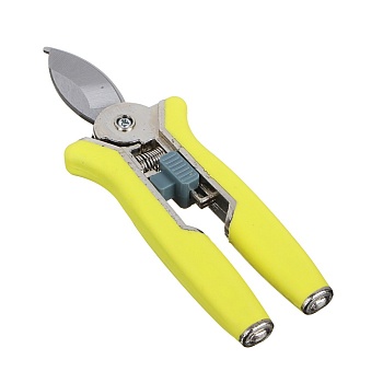 Секатор садовый 150мм, сталь 65М , цинк покрыт., прорезин. ручка INBLOOM