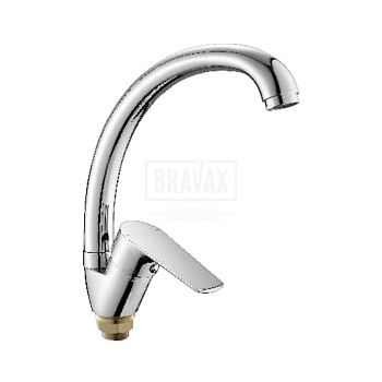 Смеситель д/кухни R2013F высокий нос