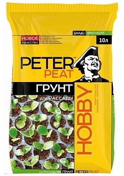 Грунт д/рассады 10л Хобби