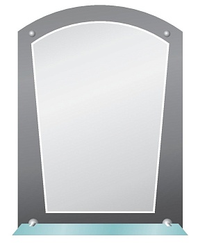 Зеркало М-122п 500*700 2п2к